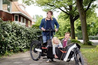 Elektrische bakfiets Groningen Bereikbaar